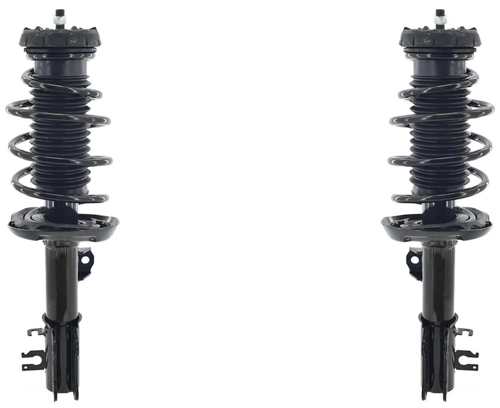 Front Complete Struts W/ Coil Spring Assembly For Chevrolet Sonic RS 2013-2016
