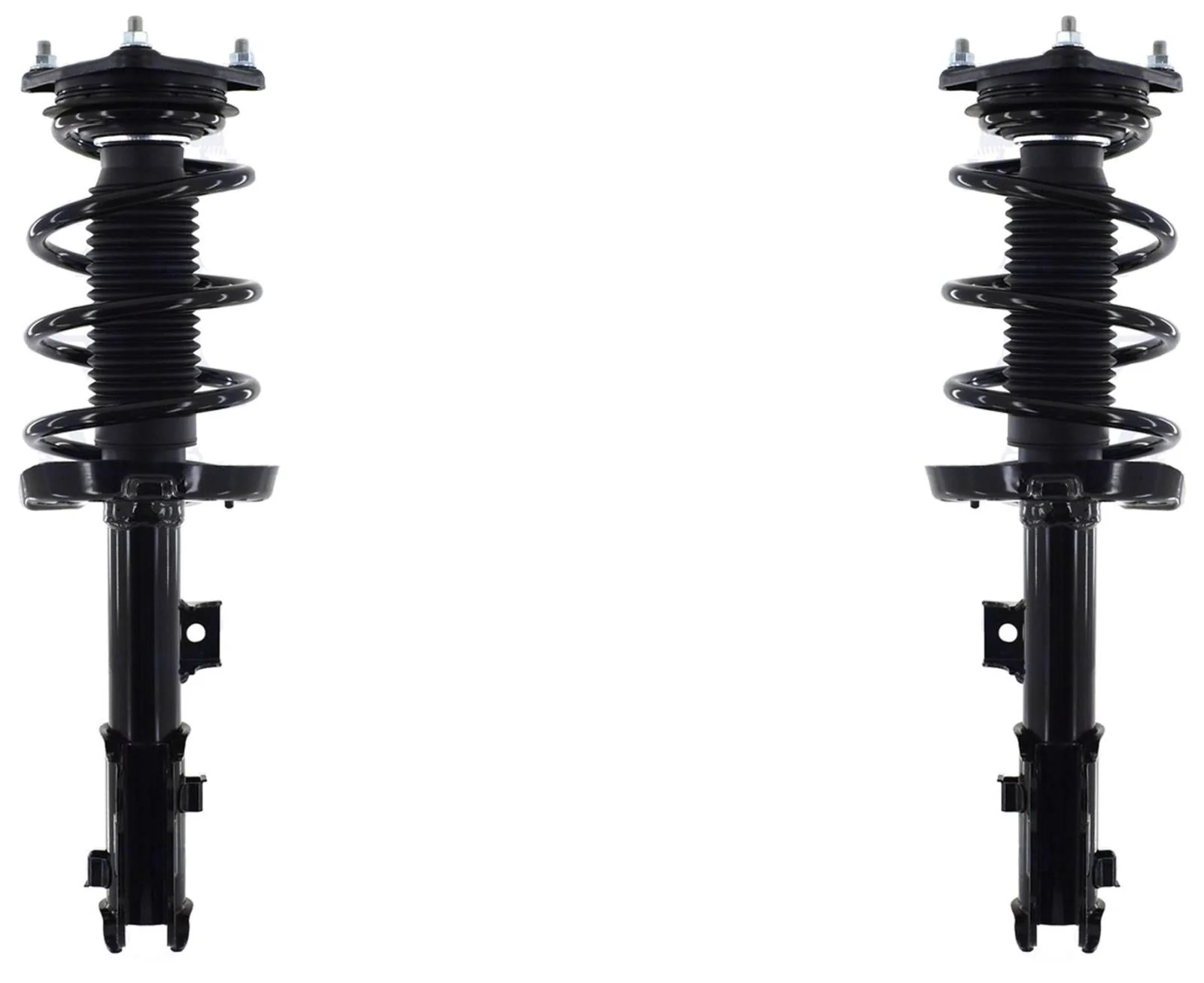 Front Complete Struts W/ Coil Spring Assembly For Kia Soul 2014-2019