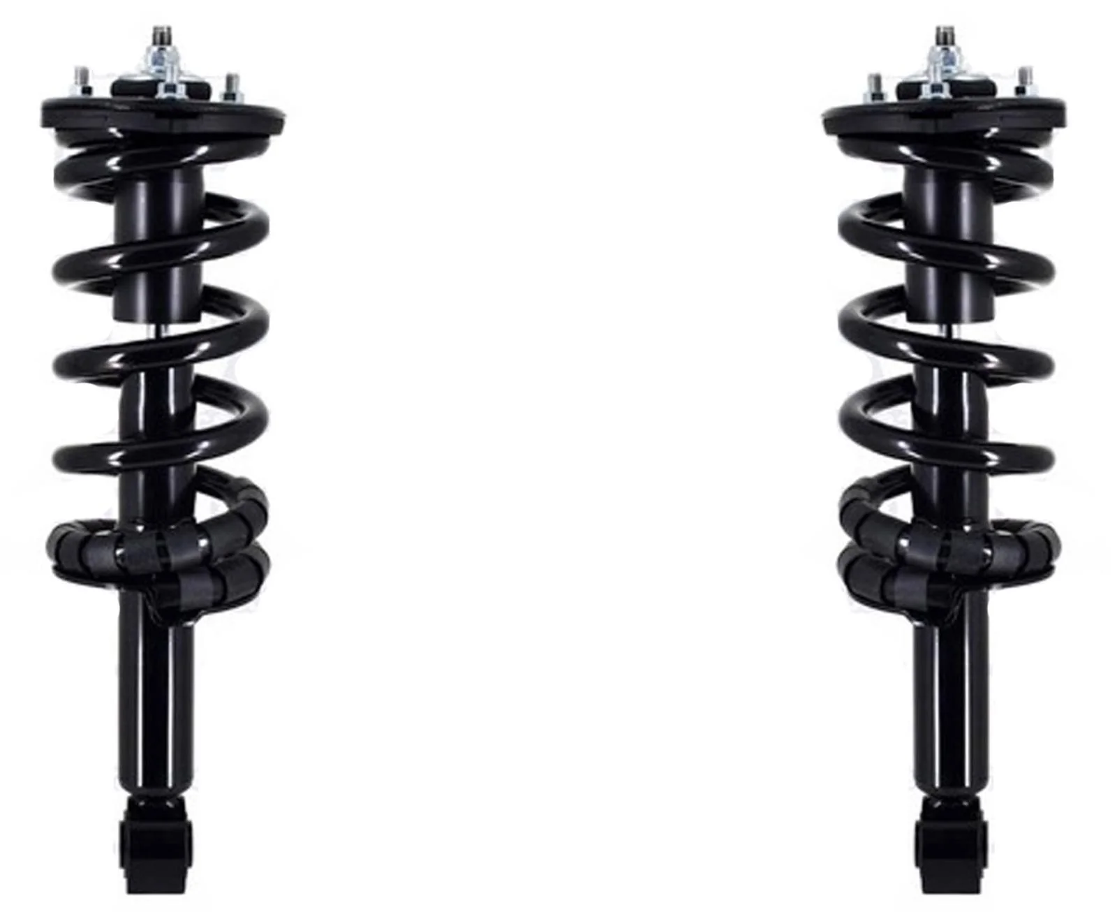 Front Complete Coil Spring Struts Assembly For Nissan Titan XD 2016 2020 2023
