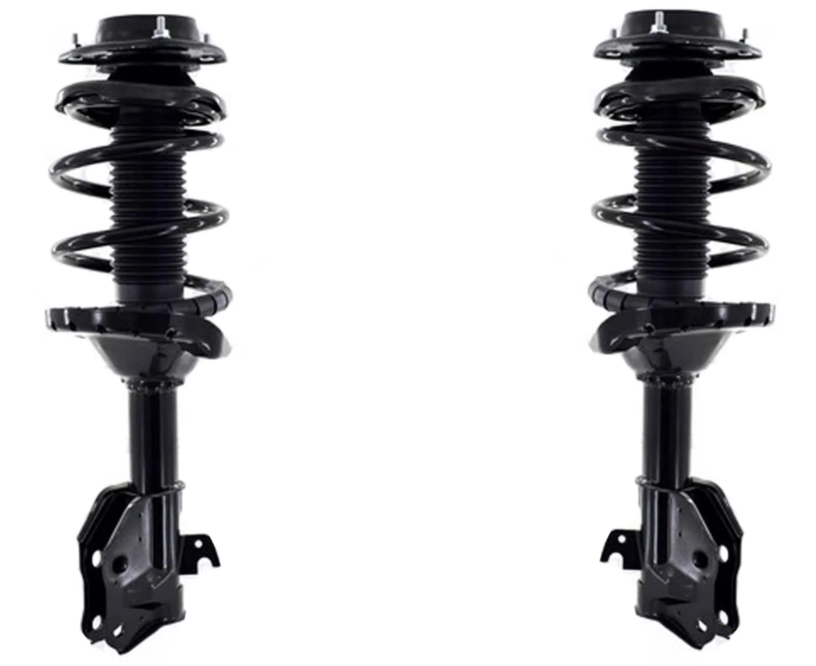 Front Complete Struts W/ Coil Spring Assembly For Subaru Forester XT 2017-2018