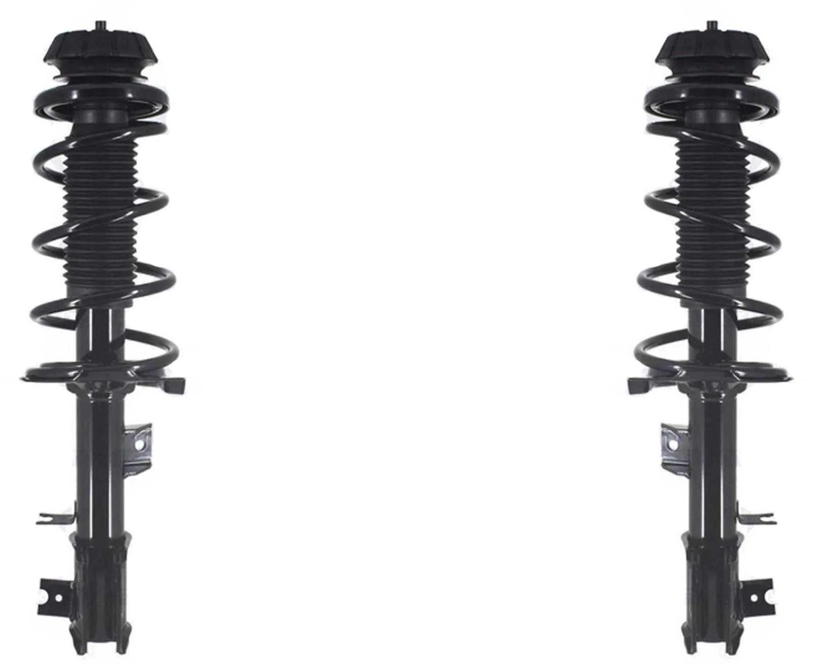 Front Complete Struts W/ Coil Spring Assembly For Suzuki SX4 Sport 2008-2013