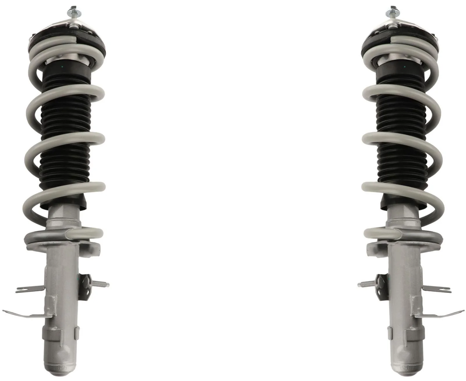 Front Complete Struts W/ Coil Spring For Infiniti QX50 14-2017 All Wheel Drive