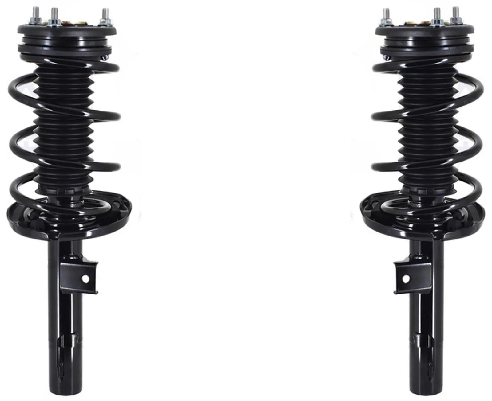 Front Complete Struts W/ Coil Spring For Mazda 3 2019-2022 All Wheel Drive