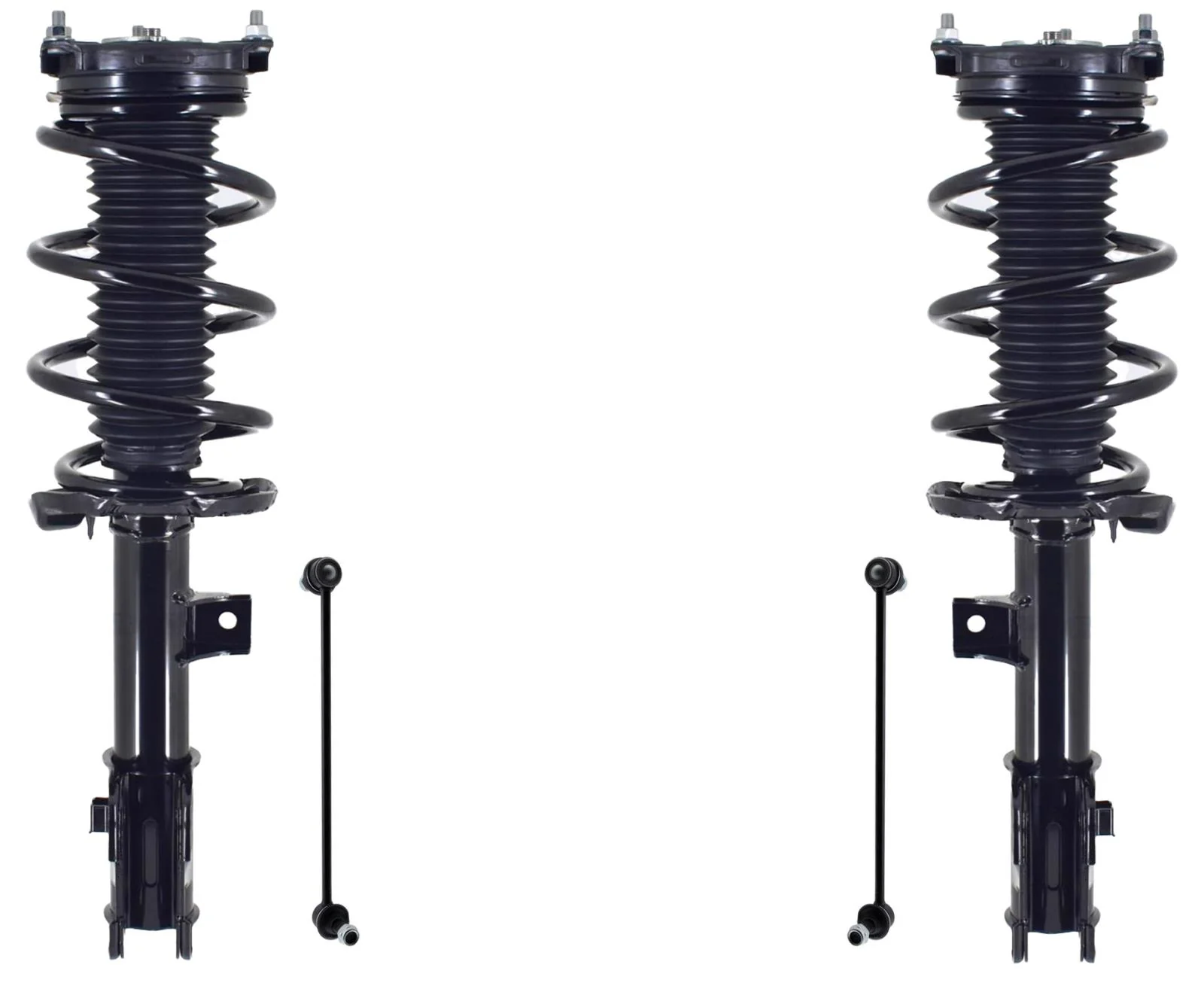 Front Complete Struts W/ Coil Spring & Links For Kia Telluride SX 2020 23 2024