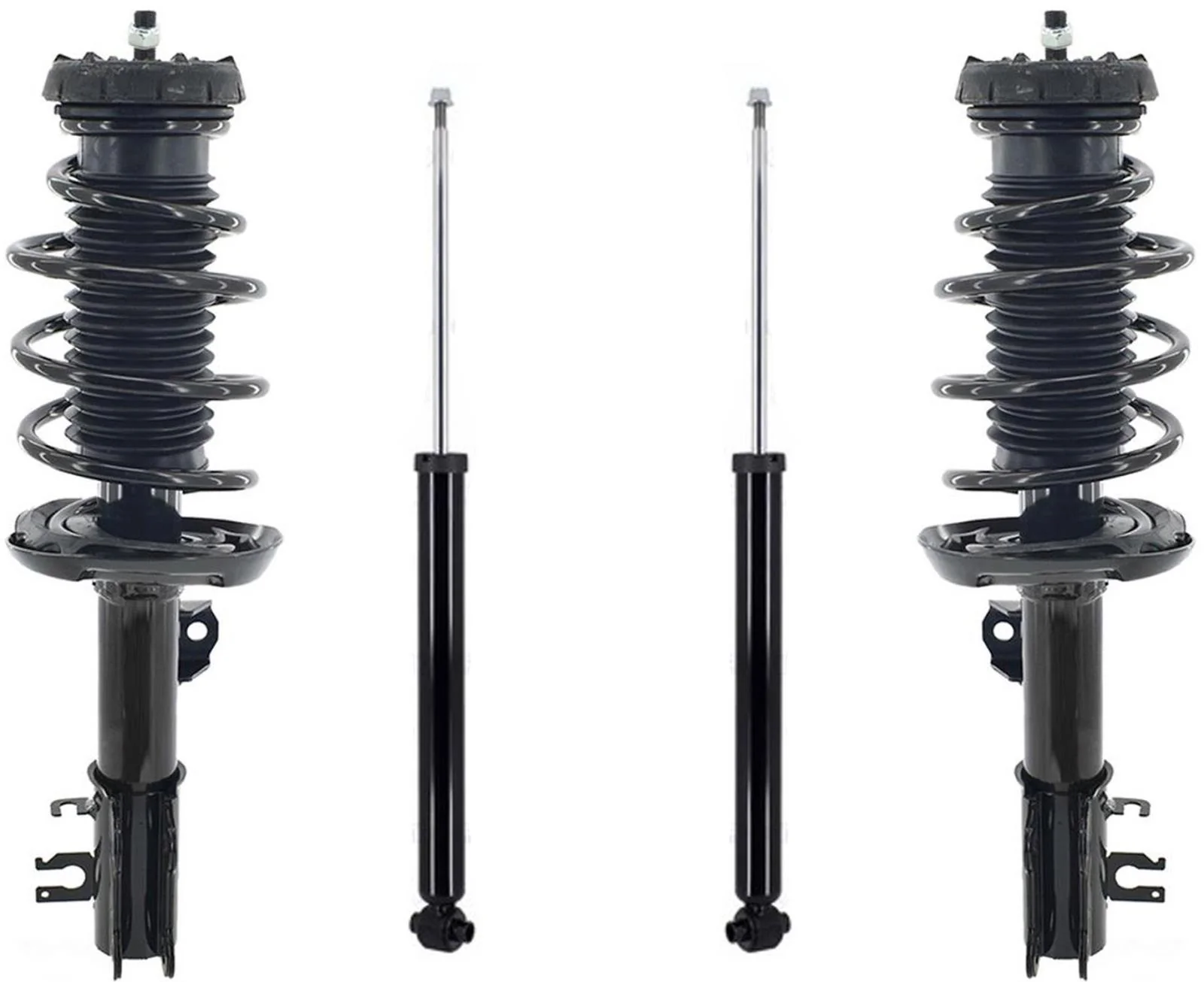 Front Complete Struts W/ Coil Spring & Rear Shocks For Chevrolet Sonic 12-2020