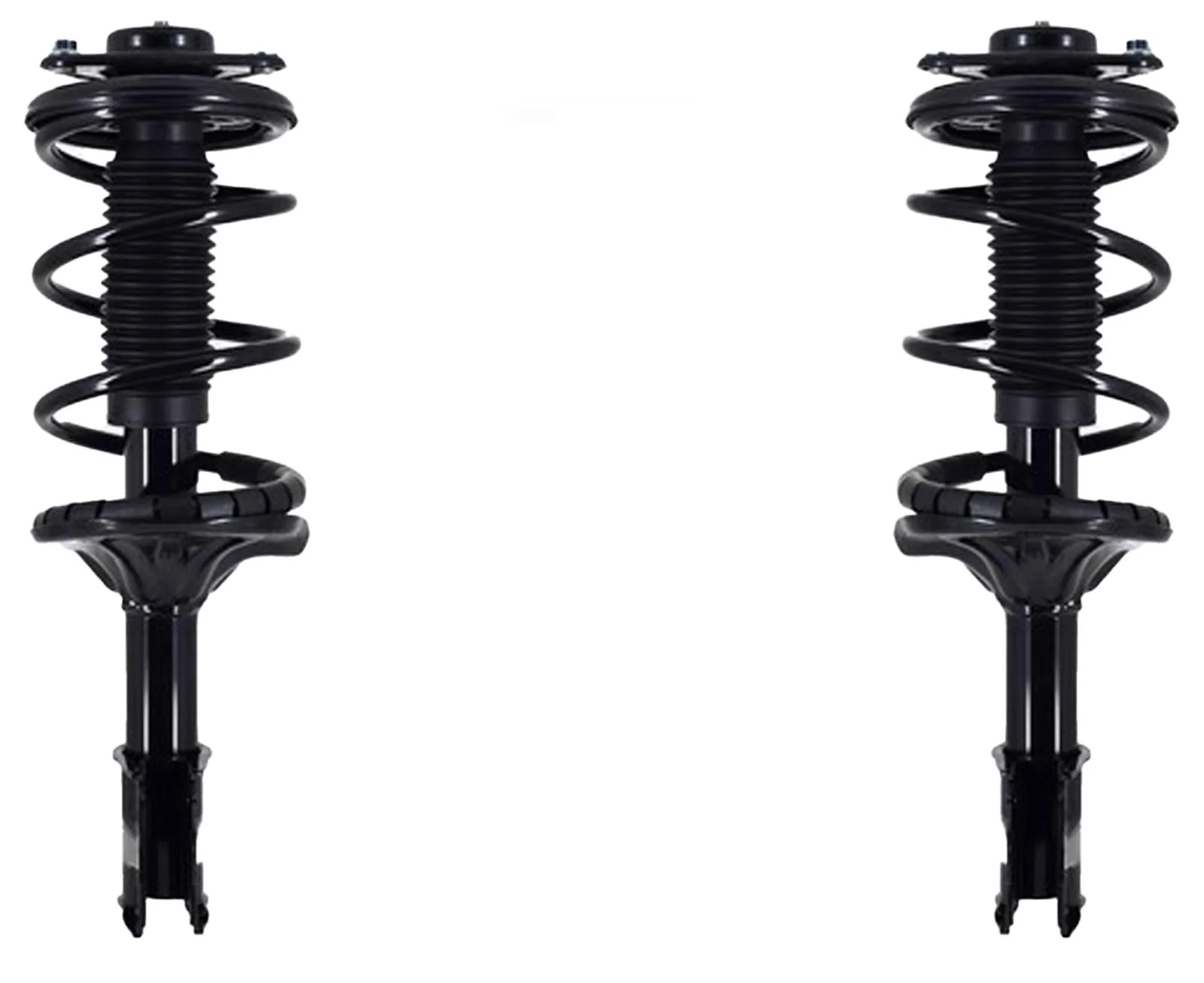 Front Complete Struts With Coil Spring Assembly For Lancer LS OZ Rally 2002-2007