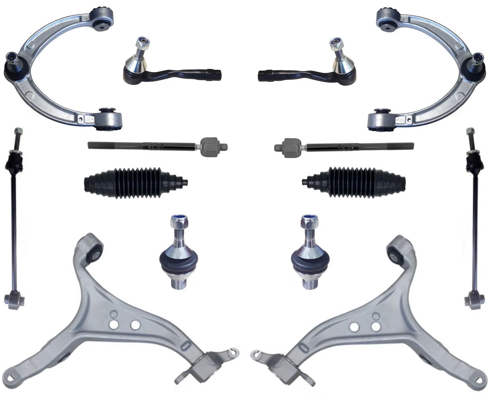 Front Control Arms Ball Joints Tie Rods & Links For Mercedes Benz ML350 12-2015