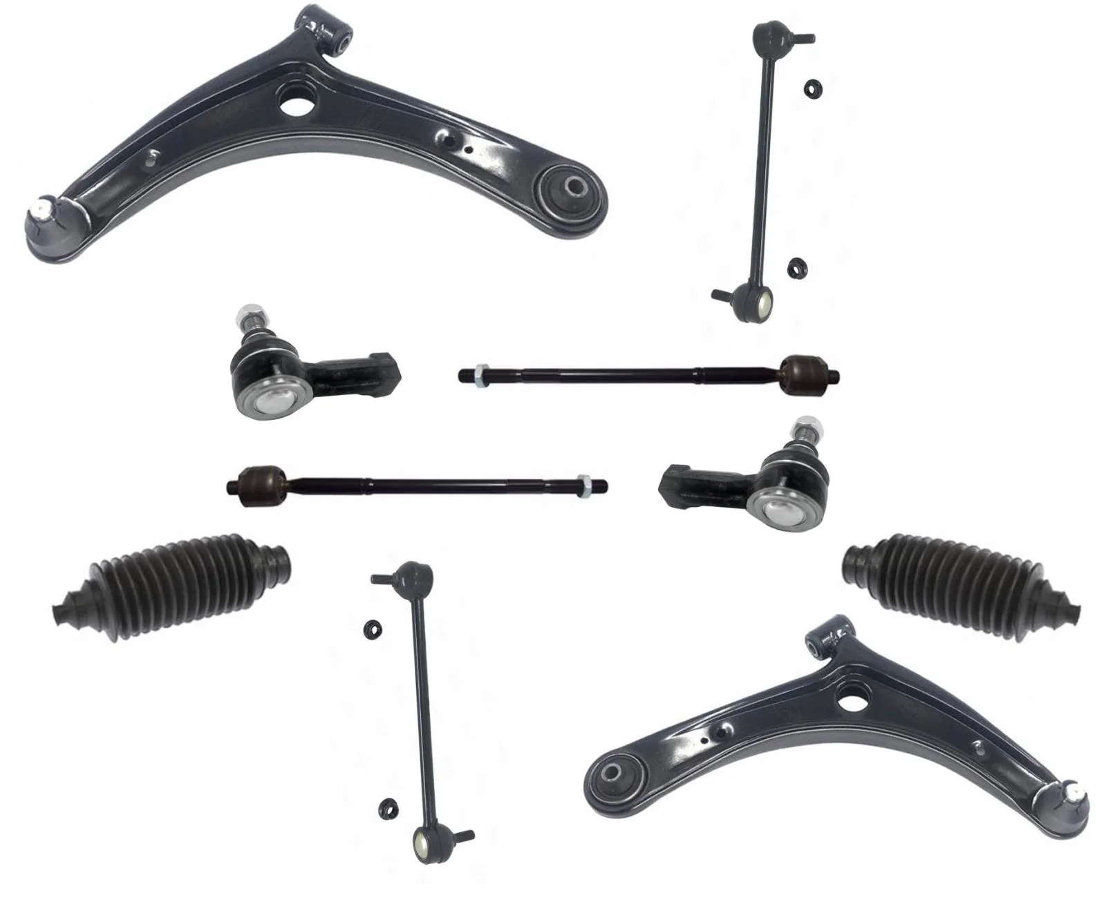 Lower Control Arms Tie Rods & Links For Mitsubishi Outlander Sport 2011 17 2018