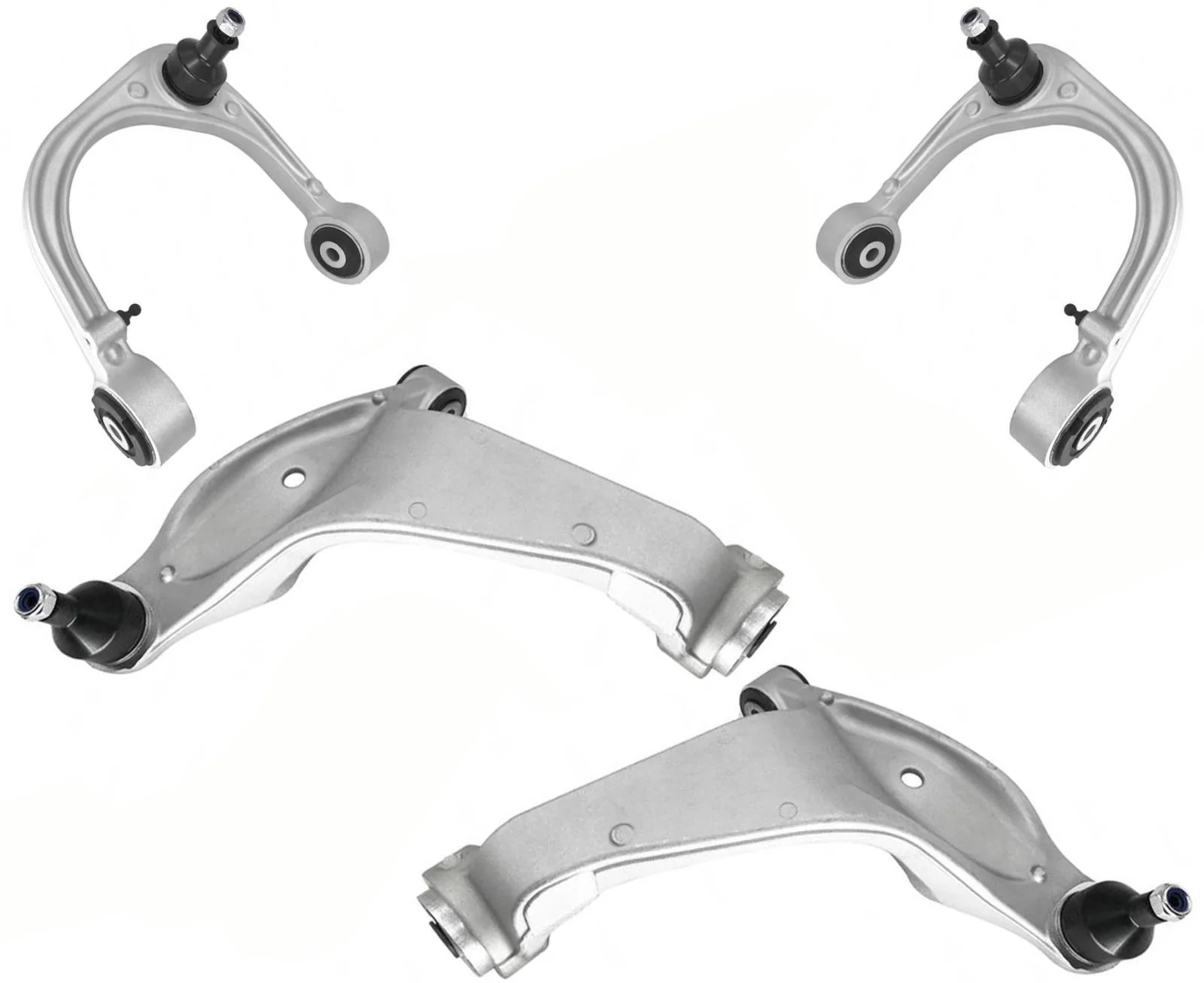 Front Control Arms Tie Rods & Links For Cadillac CTS Rear Wheel Drive 2008-2014 - Image 2