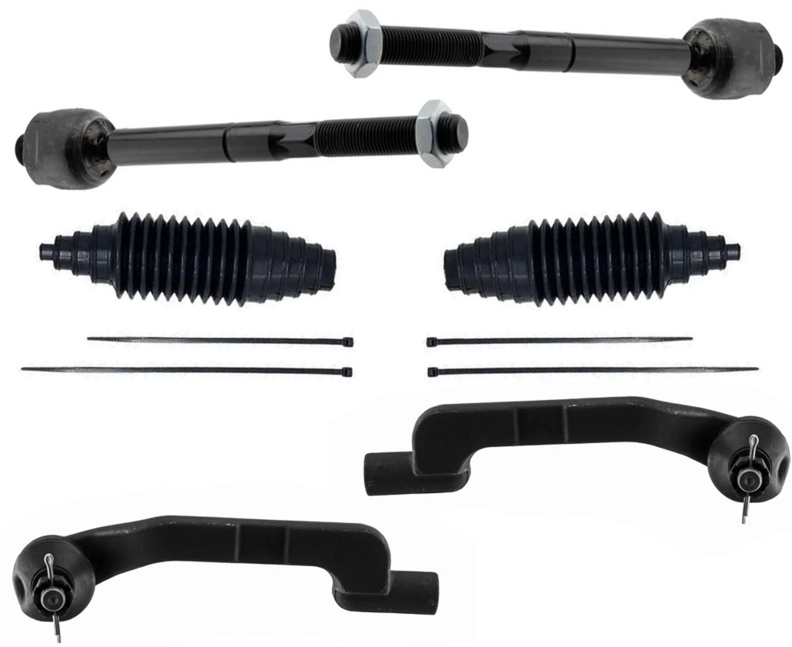 Front Control Arms Tie Rods & Links For Chrysler 300 2015 2023 All Wheel Drive - Image 2
