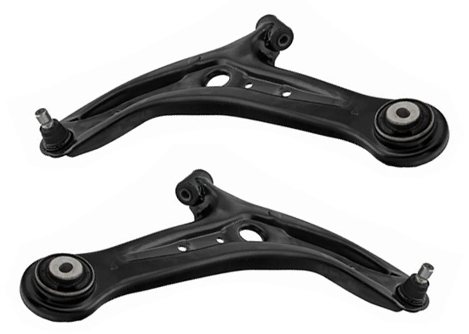 Front Control Arms with Bushings Ball Joint For Mazda 2 2011 2012 2013 2014