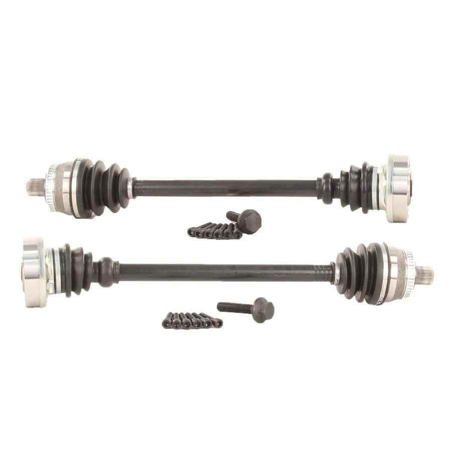 Front Cv Shaft Axles fits Audi A6 Quattro 2.7L 2000-2004 Manual Transmission