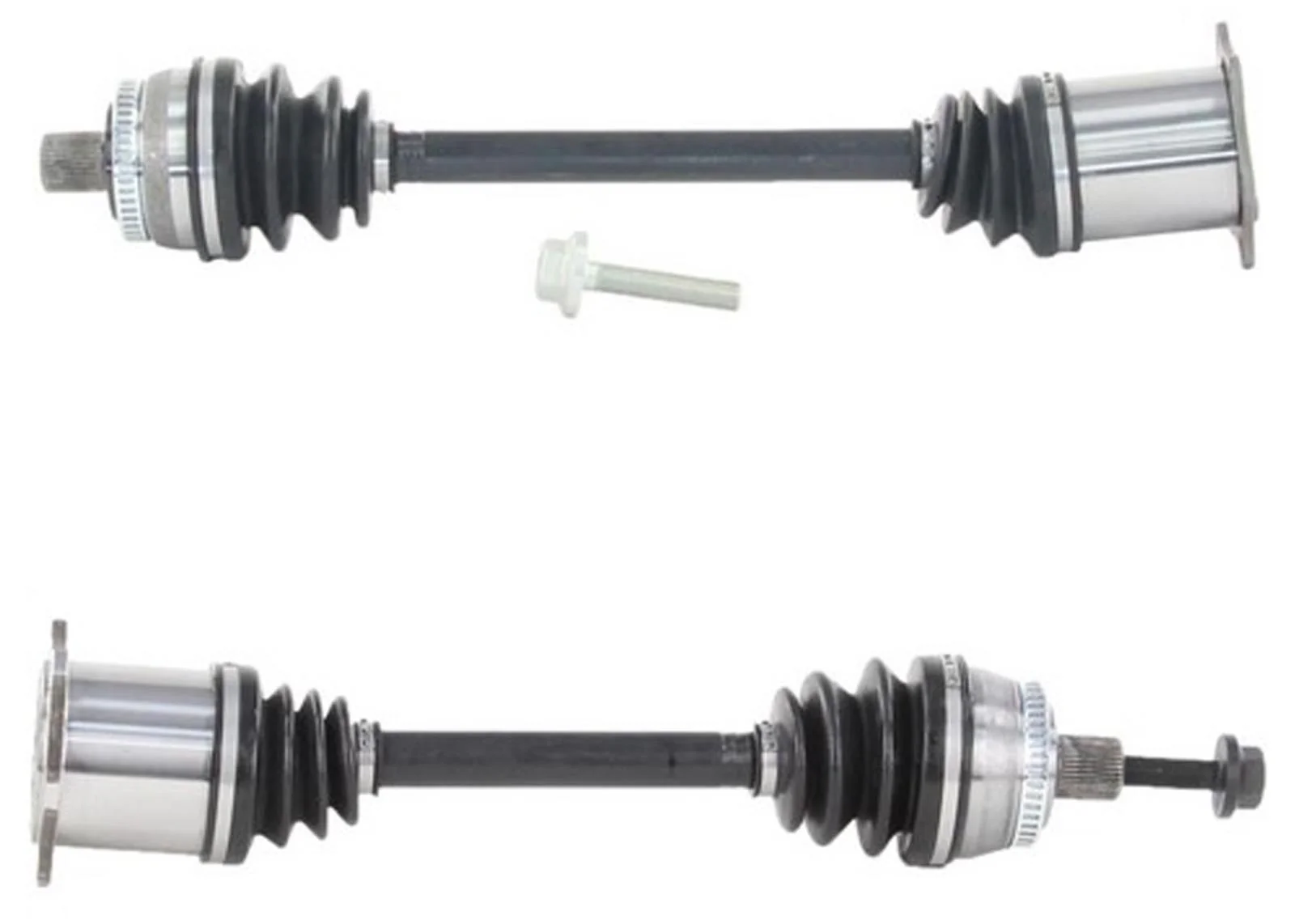 Front CV Axle Shafts for Audi A4 Quattro Sedan and Wagon 2006 2007 08 2009 3.2L