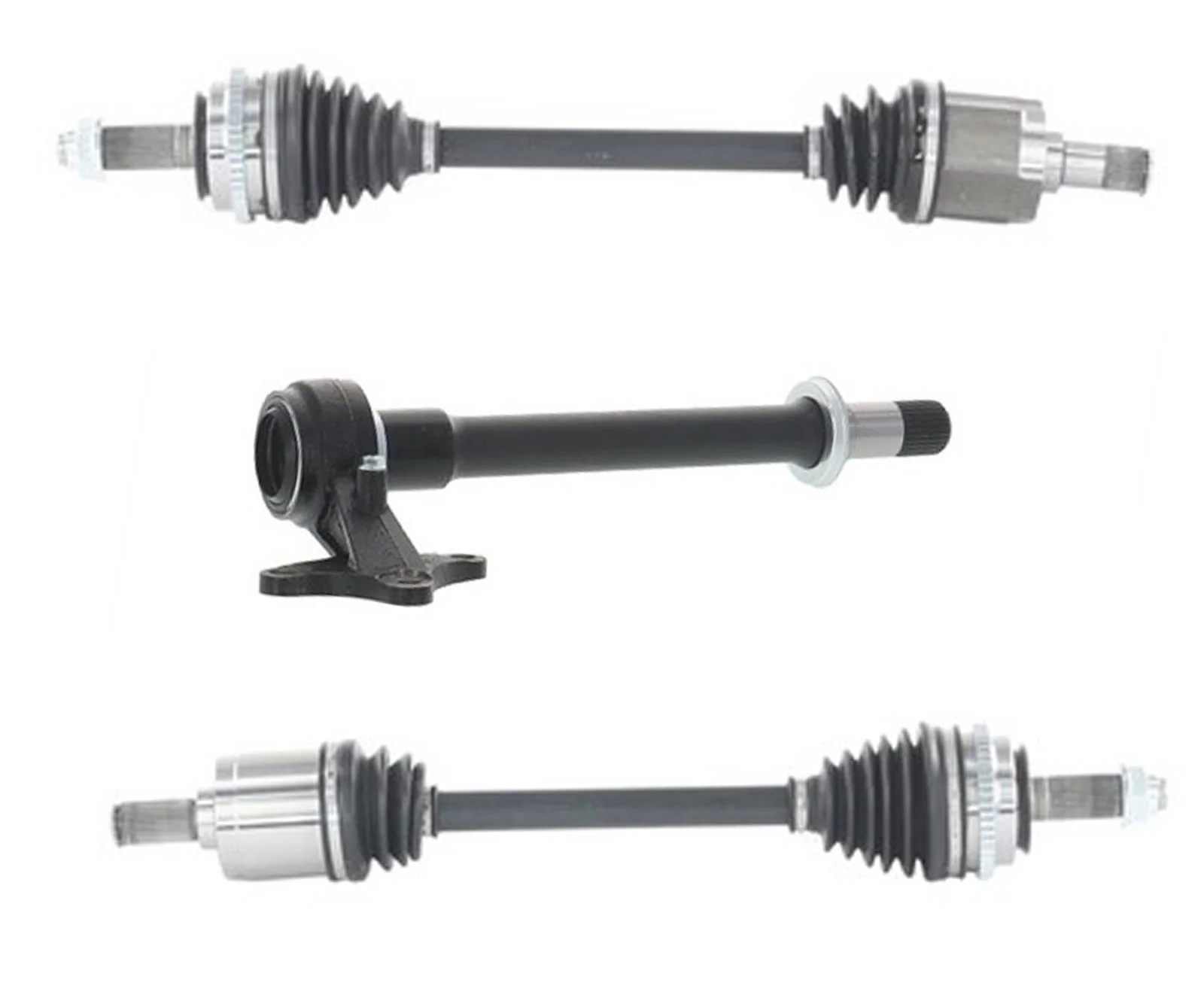 Front CV Axles & Half Shaft For Accord 3.0L Automatic Transmission 1998-2002