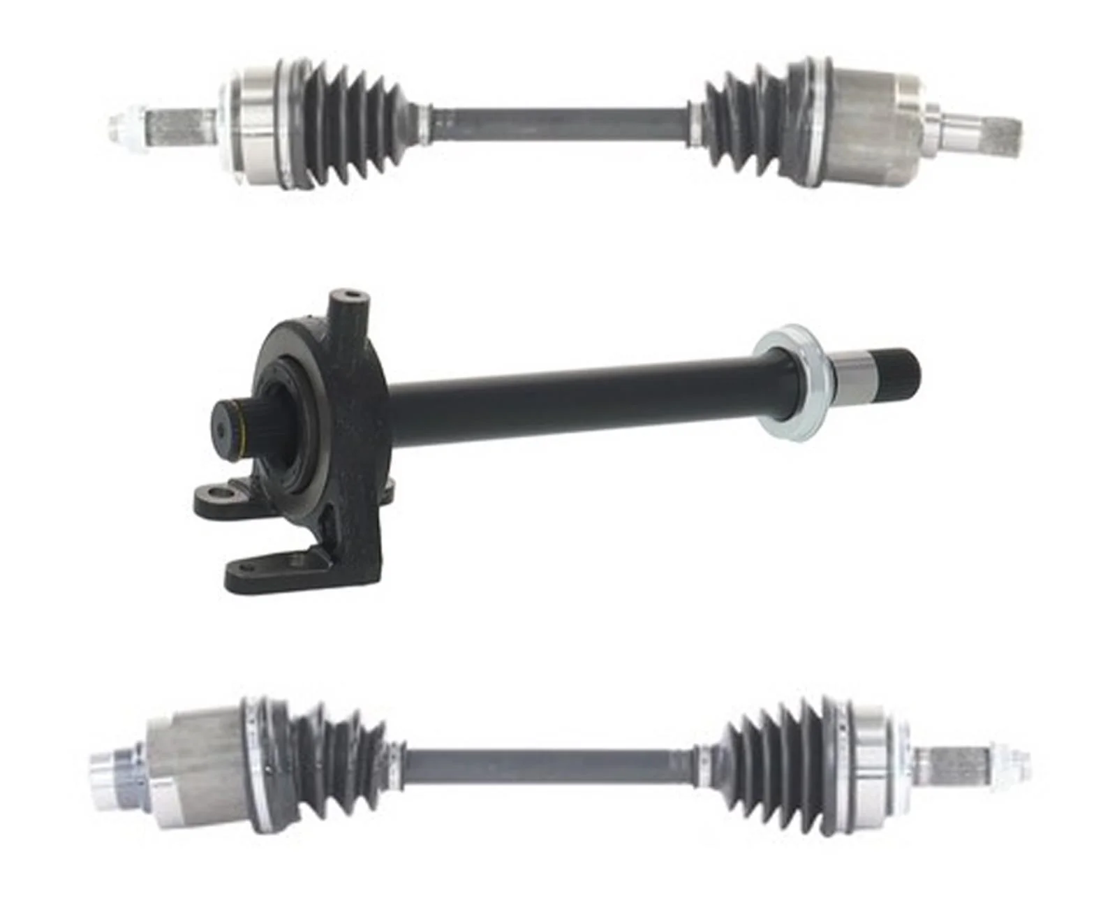 Front CV Axles & Half Shaft For Acura CSX 2.0L Manual Transmission 2006-2011