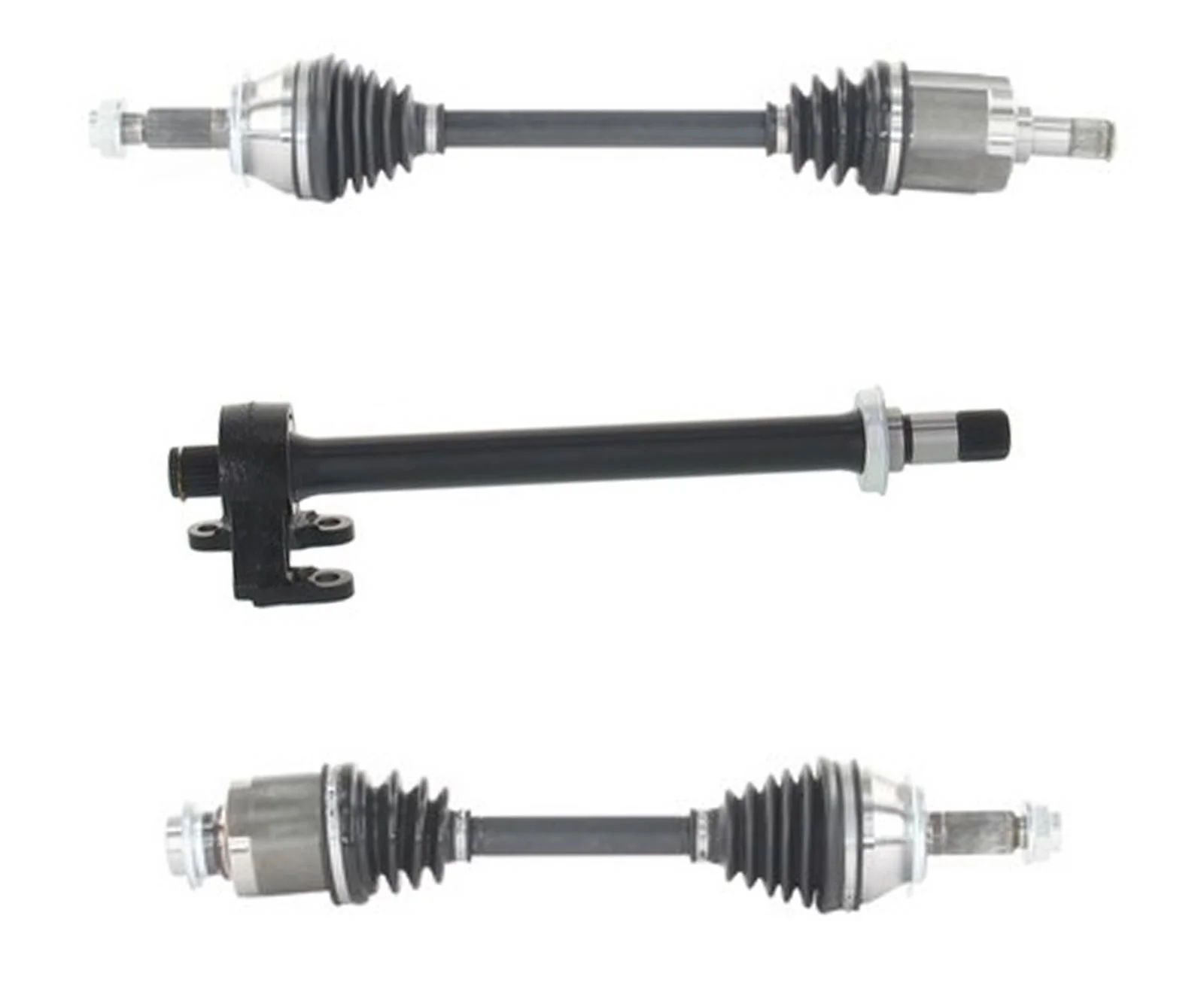 Front CV Axles & Half Shaft For Acura TSX 2004 2005 2008 Automatic Transmission