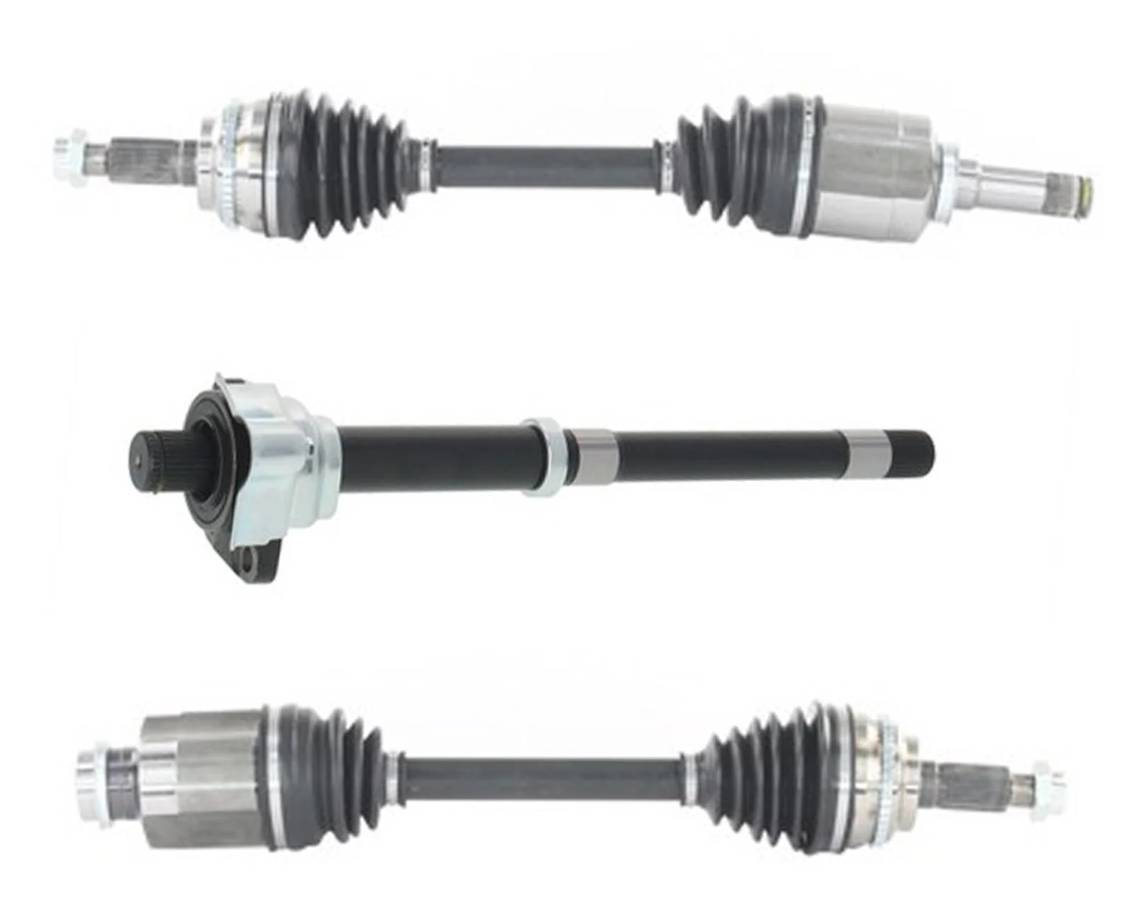 Front CV Axles & Half Shaft For Edge & MKX 2007 2008 2009 2013 All Wheel Drive