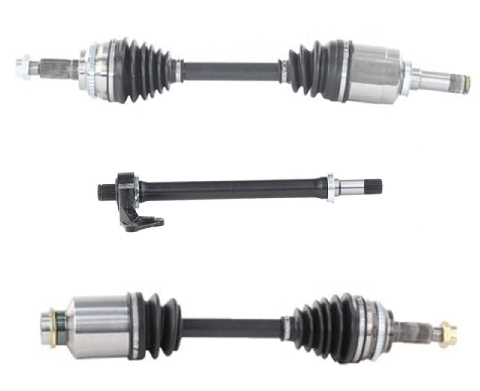 Front CV Axles & Half Shaft For Ford Edge 2007 2008 2009 2014 Front Wheel Drive