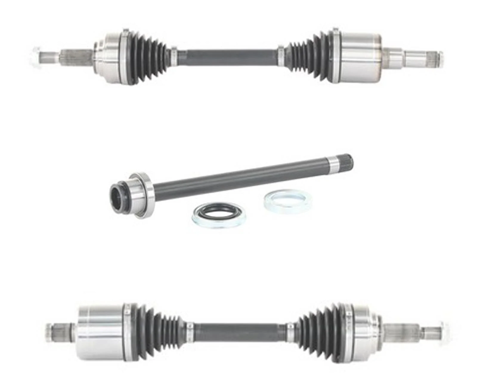 Front CV Axles & Half Shaft For Ford Mustang Mach-E GT 2021 All Wheel Drive