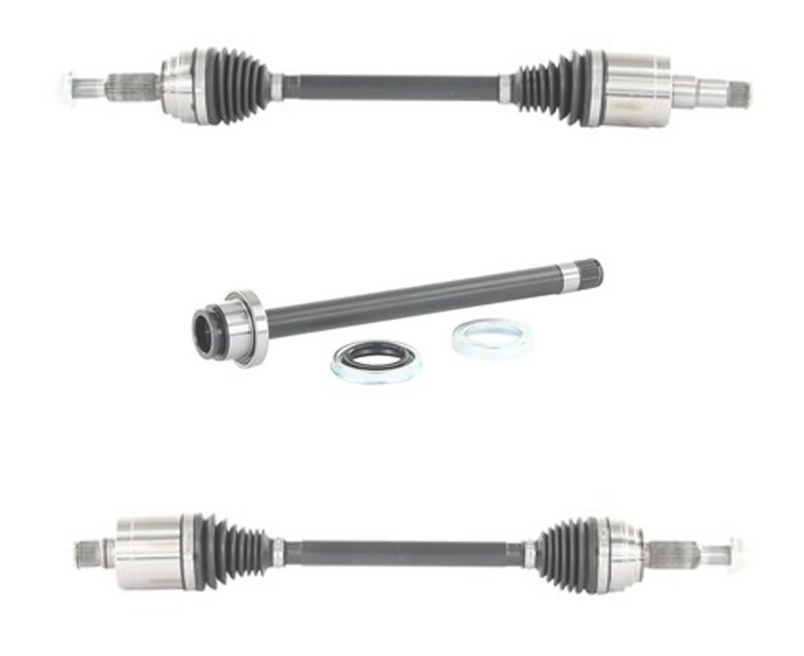 Front CV Axles & Half Shaft For Ford Mustang Mach-E Premium 2021 All Wheel Drive