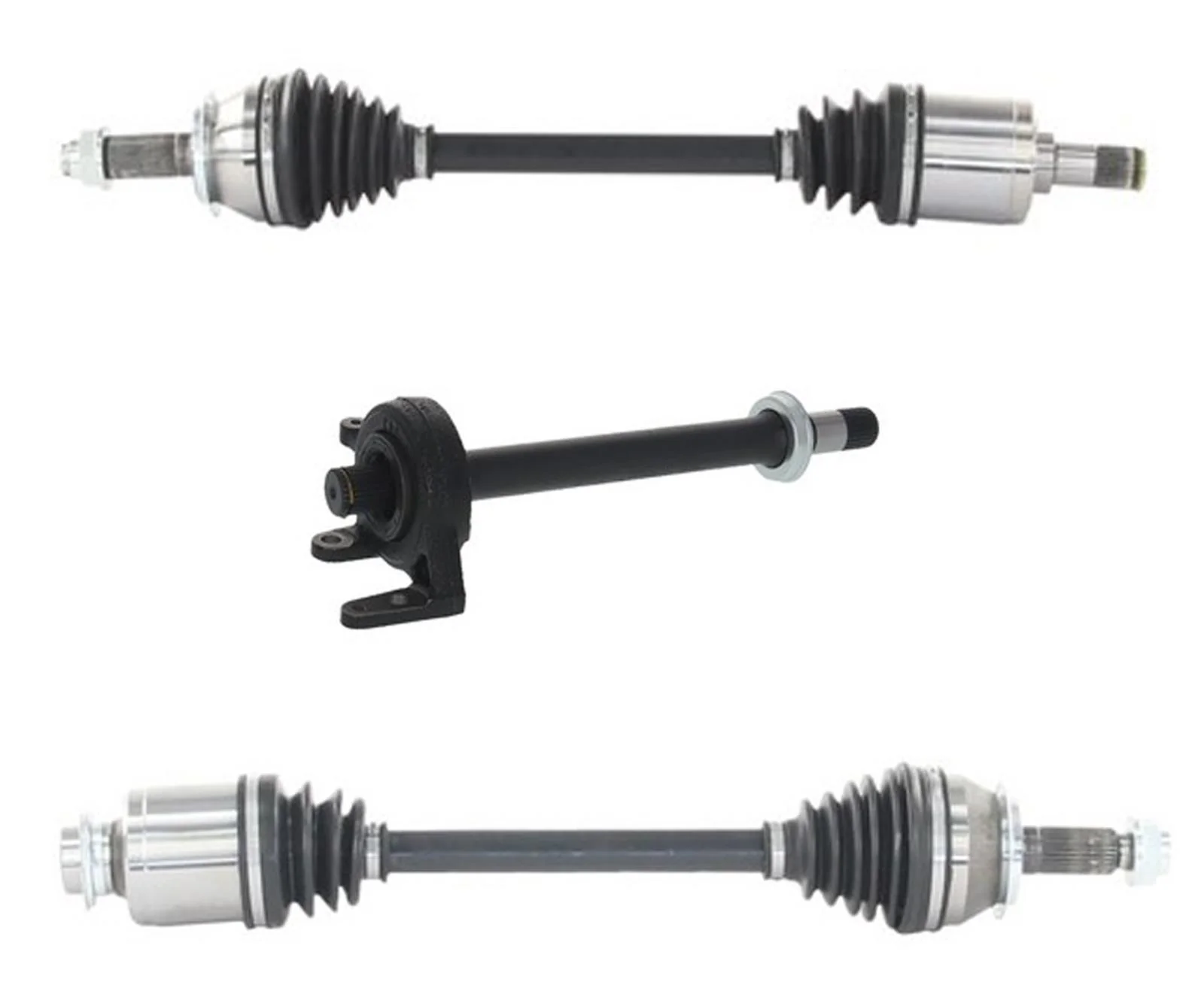 Front CV Axles & Half Shaft For Honda CR-V 2003-2006 Manual Transmission