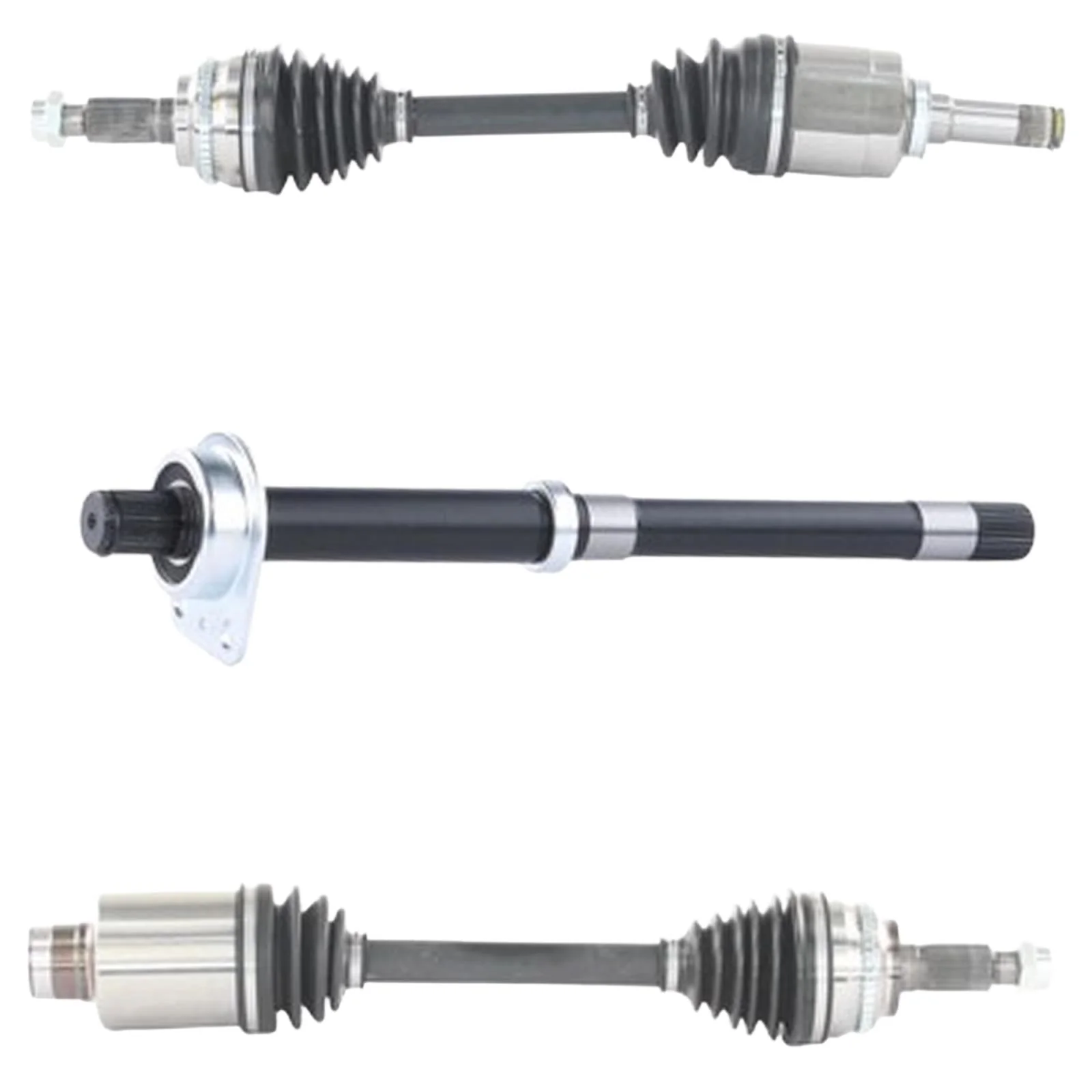Front CV Axles & Half Shaft For Lincoln MKX 3.7L 2014-2015 All Wheel Drive