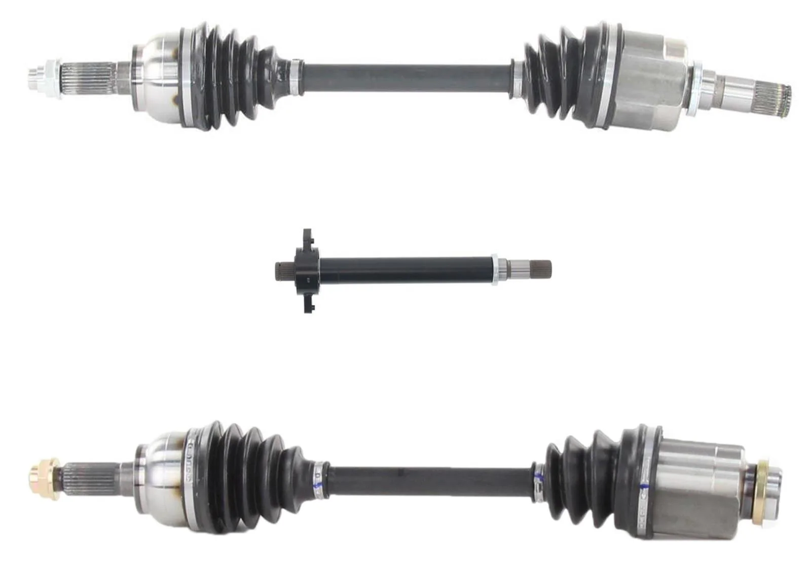 Front CV Axles & Half Shaft For Mazda 3 2.0L 10-13 5 Speed Manual Transmission
