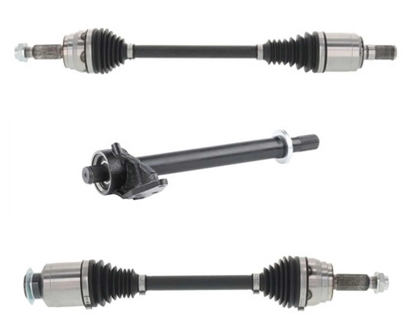 Front CV Axles & Half Shaft For Seltos 2.0L Automatic CVT 21-23 All Wheel Drive