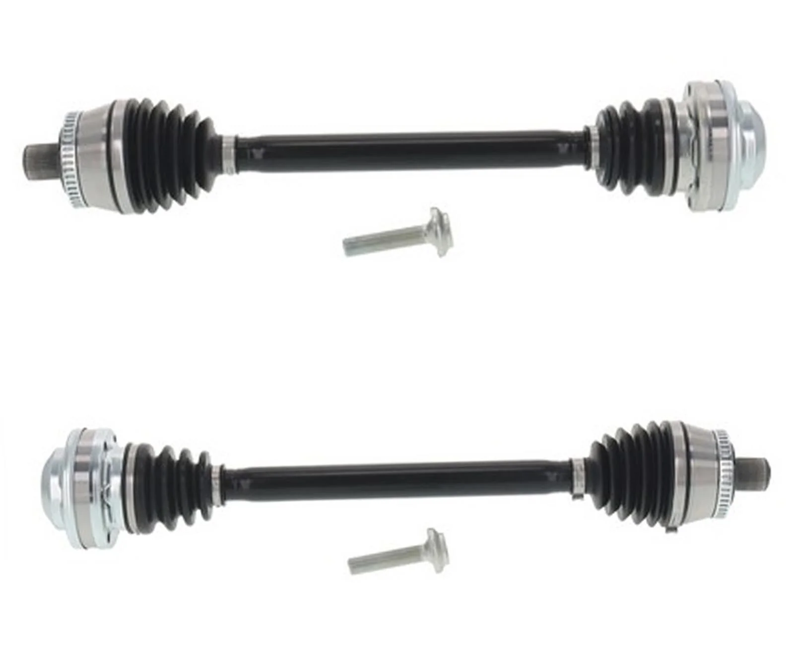 Front CV Axles Shaft For Audi A4 Quattro 3.2L 2007 2008 Manual Transmission