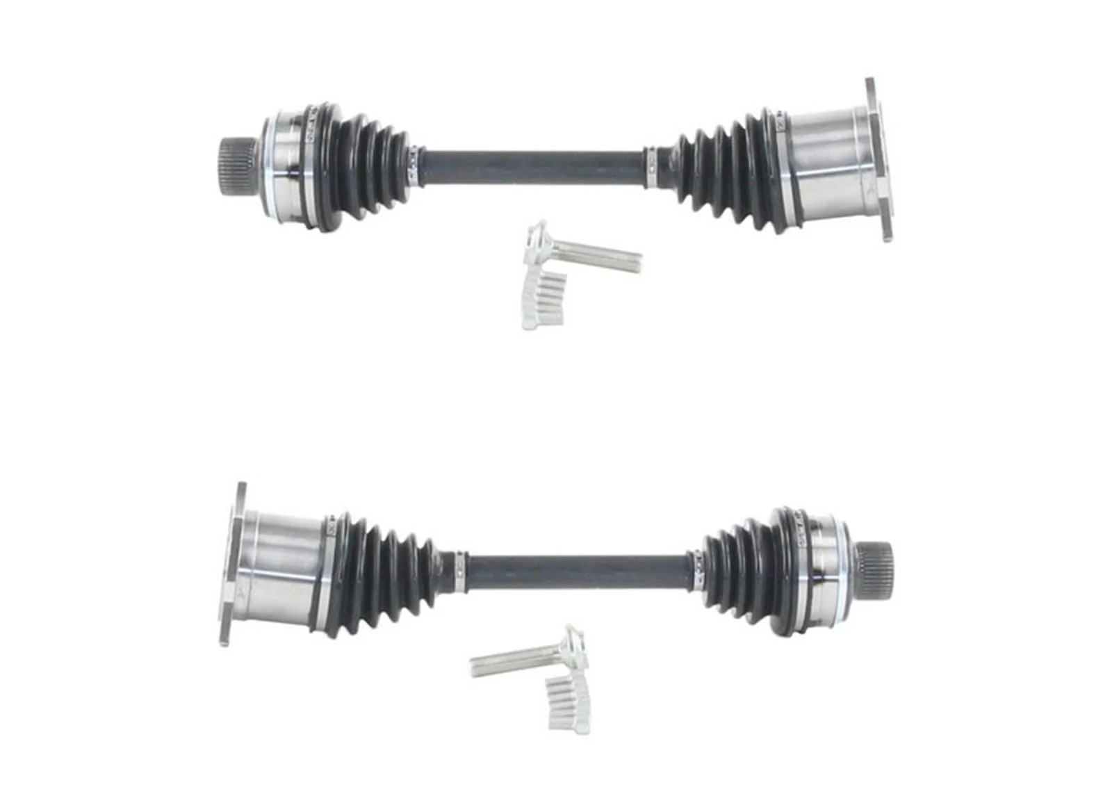 Front CV Drive Axle Shaft For Audi A4 Quattro 2.0L 2013 2014 2015 2016 Automatic