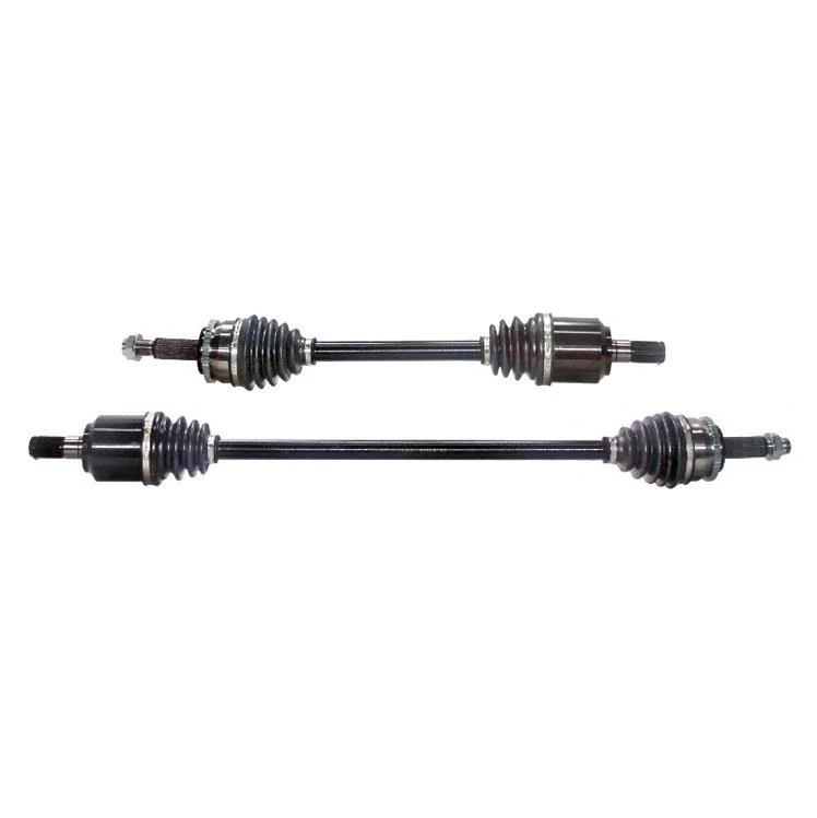 Front CV Drive Axles 2011-2013 for Kia Forte SX 2.4L with Automatic Transmission