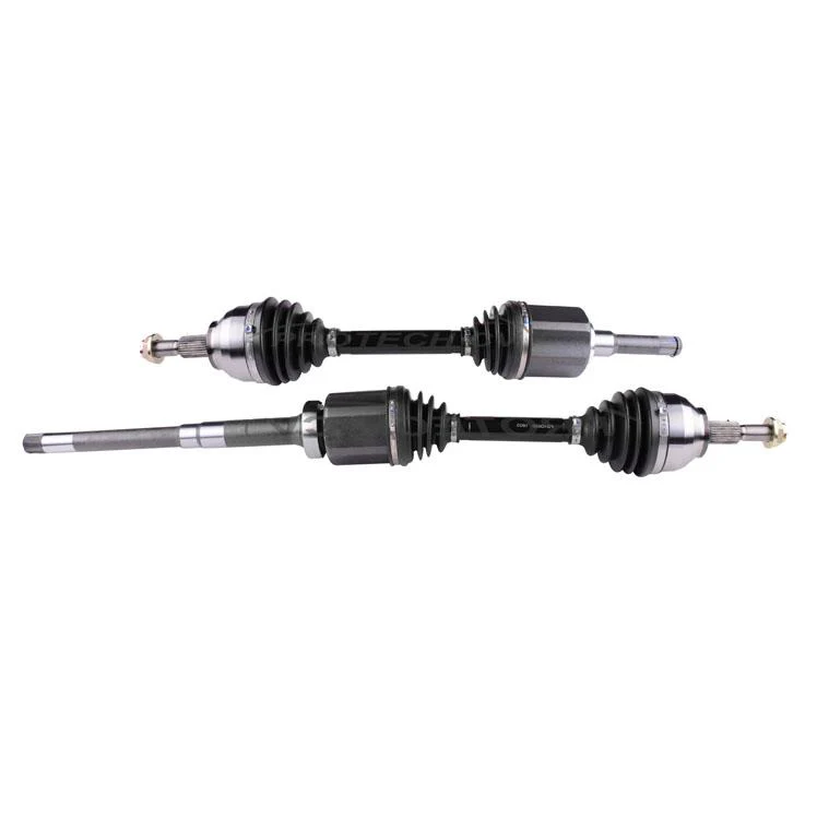 Front CV Drive Axles For Ford Escape 2.0L Turbo All Wheel Drive 2013 2014 2019