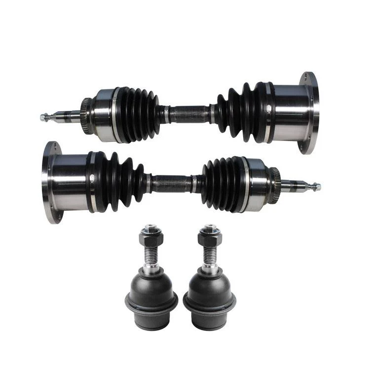 Front CV Drive Shaft Axles & Ball Joints for Ford 04-06 Expedition 4 Wheel Drive