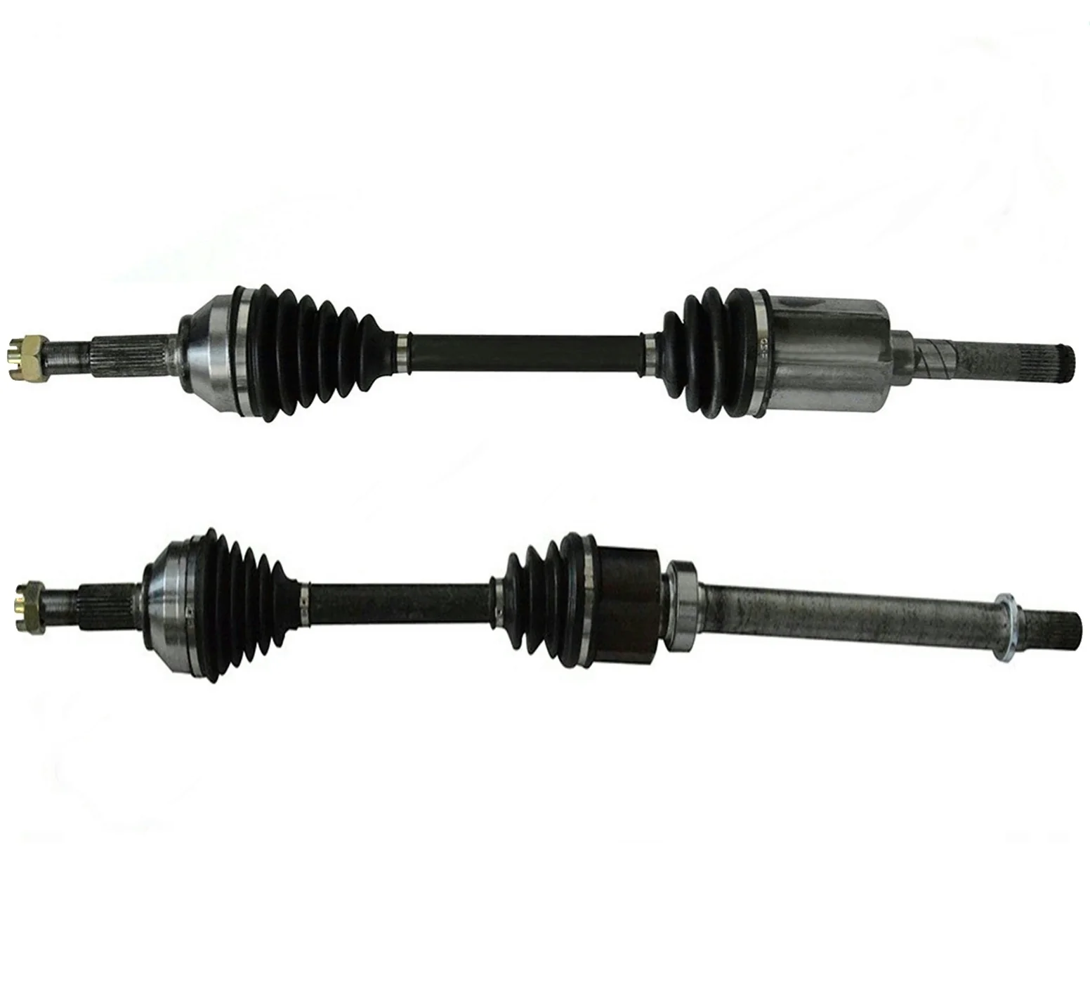 Front CV Shaft Axle (2) Left & Right FOR 2008-13 Nissan Rogue ALL WHEEL DRIVE