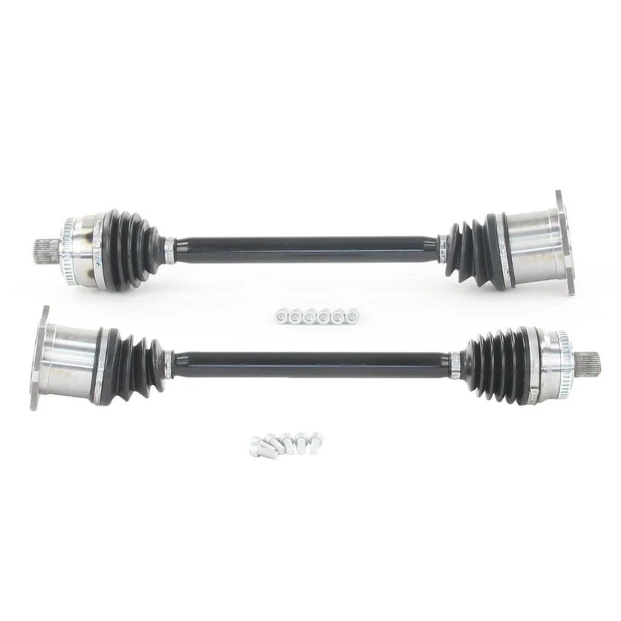 Front Cv Shaft Axles for Audi A4 2.0L Turbo 2005-2008 with Manual Transmission