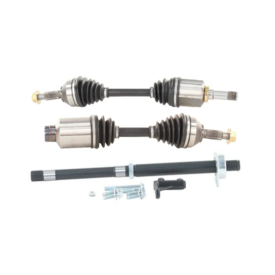 Front Cv Shaft Axles & Intermediate Shaft Ford Taurus SHO 3.5L Turbo 2010-2012 - Image 2