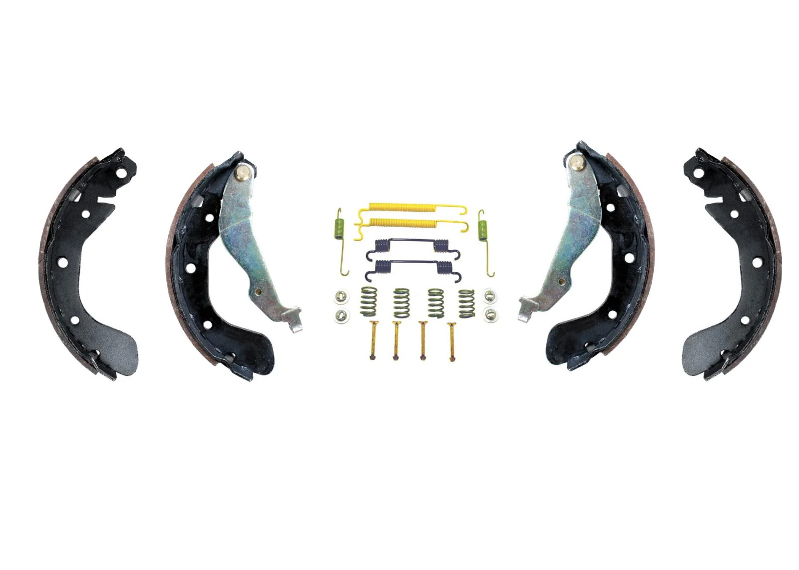 Front Disc Brake Pads Brake Shoes & Hardware for Chevrolet Aveo Aveo5 2004-2013 - Image 3