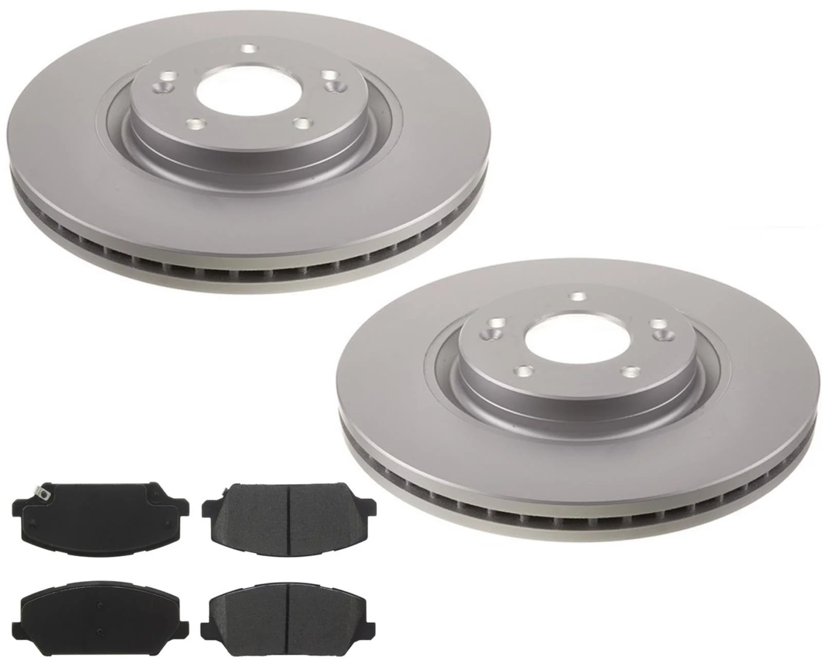 Front Disc Brake Pads Disc Brake Rotors For Kia Cadenza 2017-2020