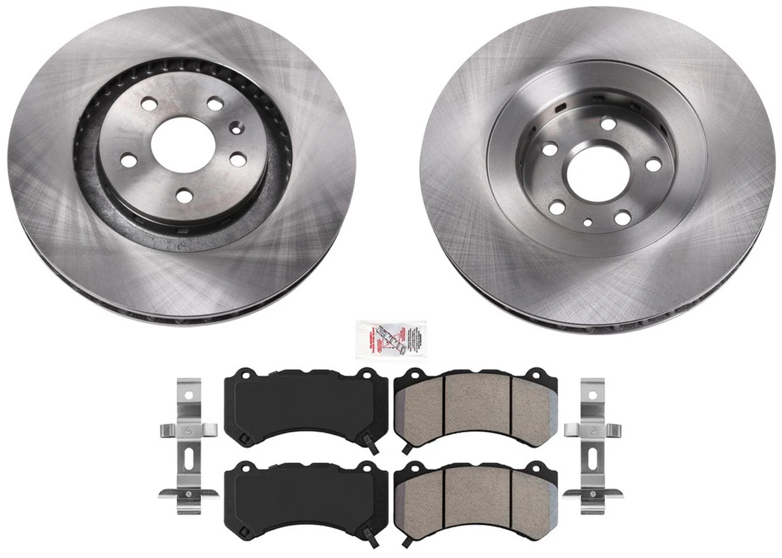 Front Disc Brake Rotors Brake Pads for Cadillac CTS Type V 370MM 2009 2010 2015