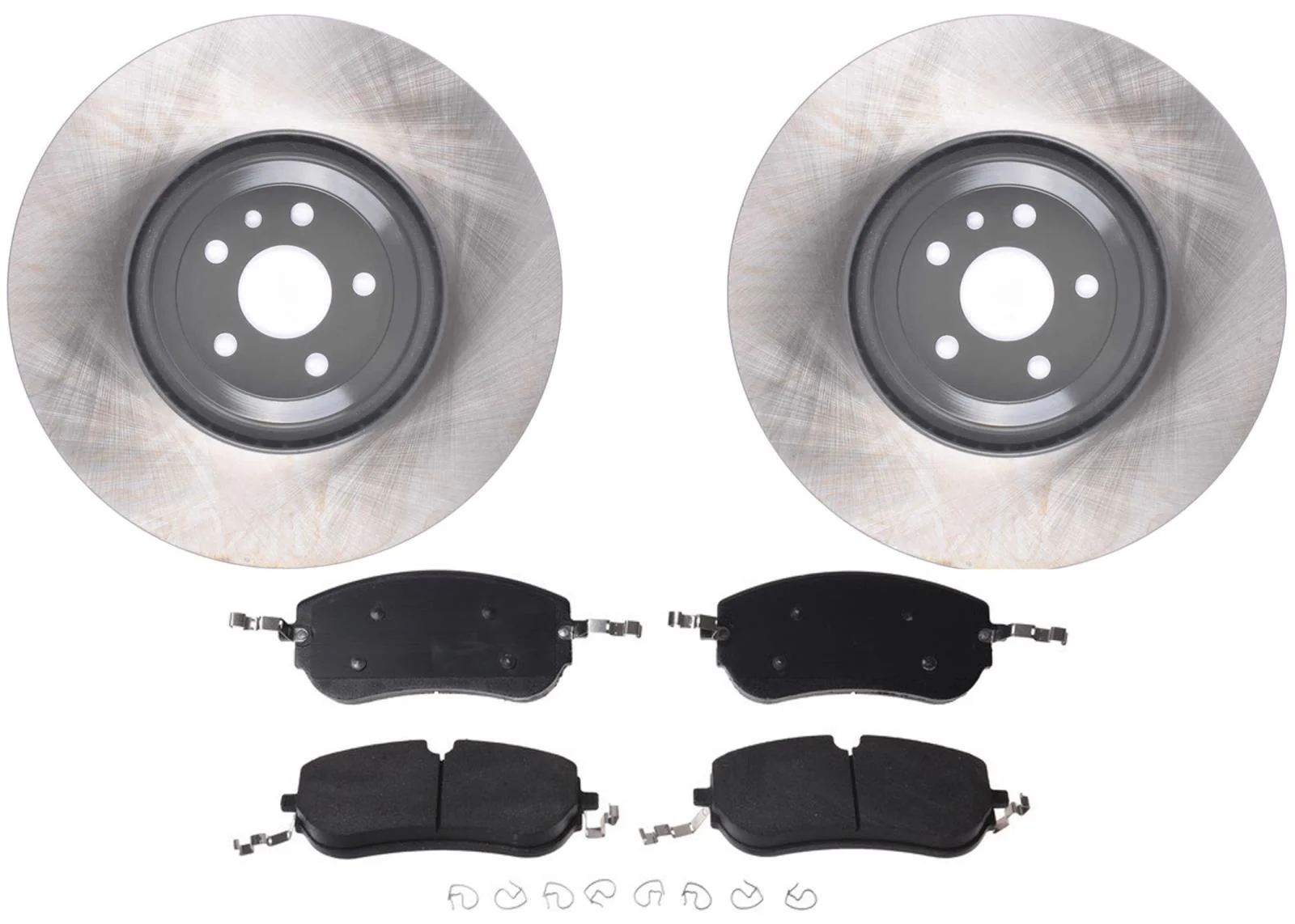 Front Disc Brake Rotors & Brake Pads for Land Rover Discovery Sport 2021-2024