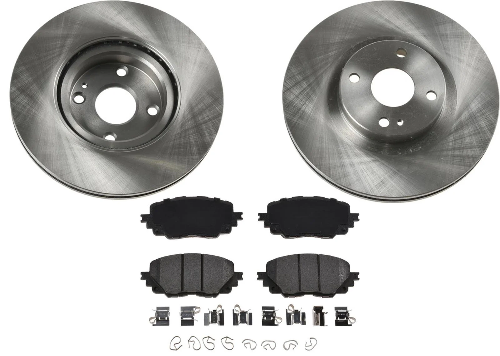 Front Disc Brake Rotors Ceramic Brake Pads For Mazda MX-5 Miata MX5  2016-2022