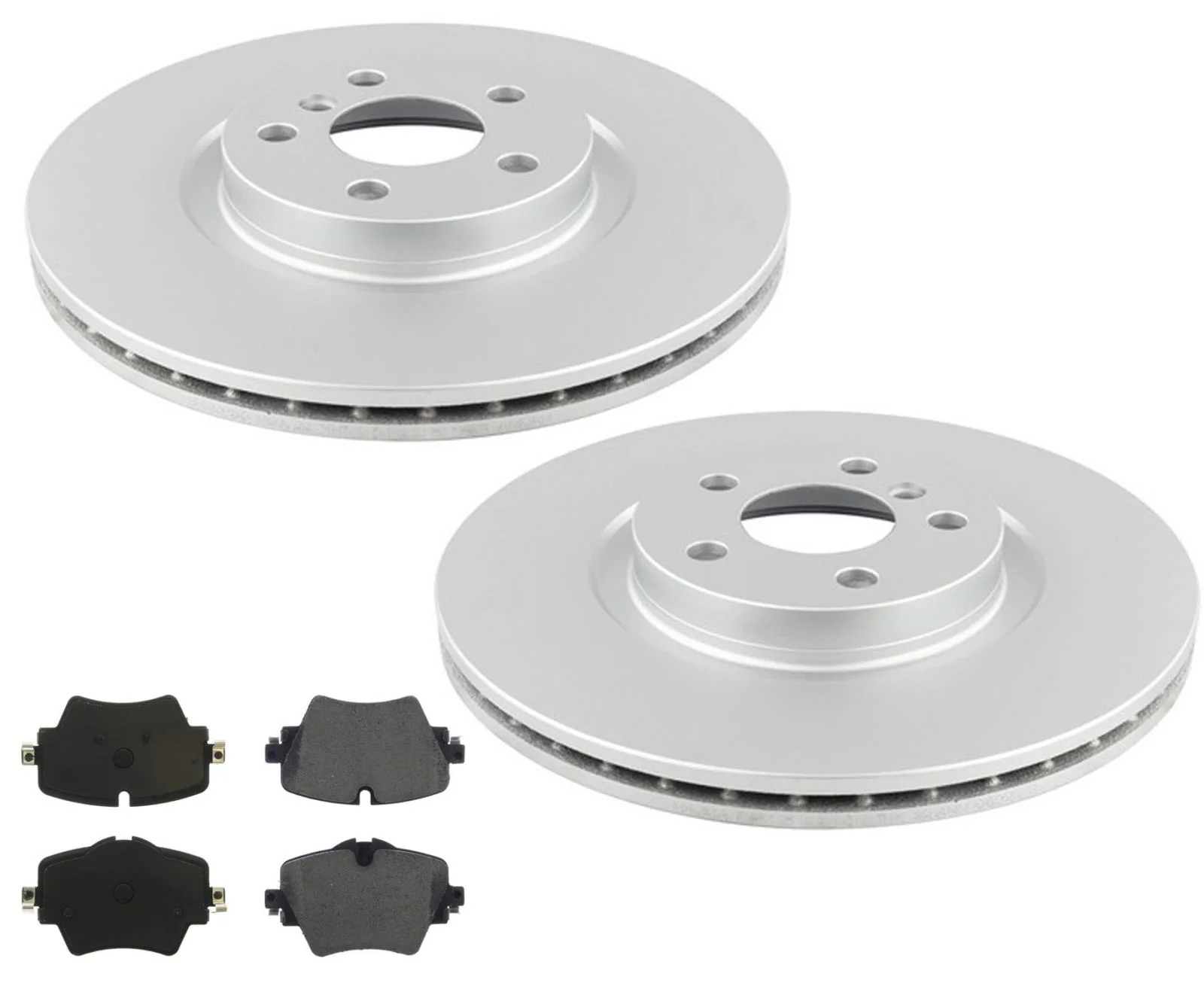 Front Disc Brake Rotors Ceramic Pads For BMW X1 2016 2017 2018 2019 2020 2022