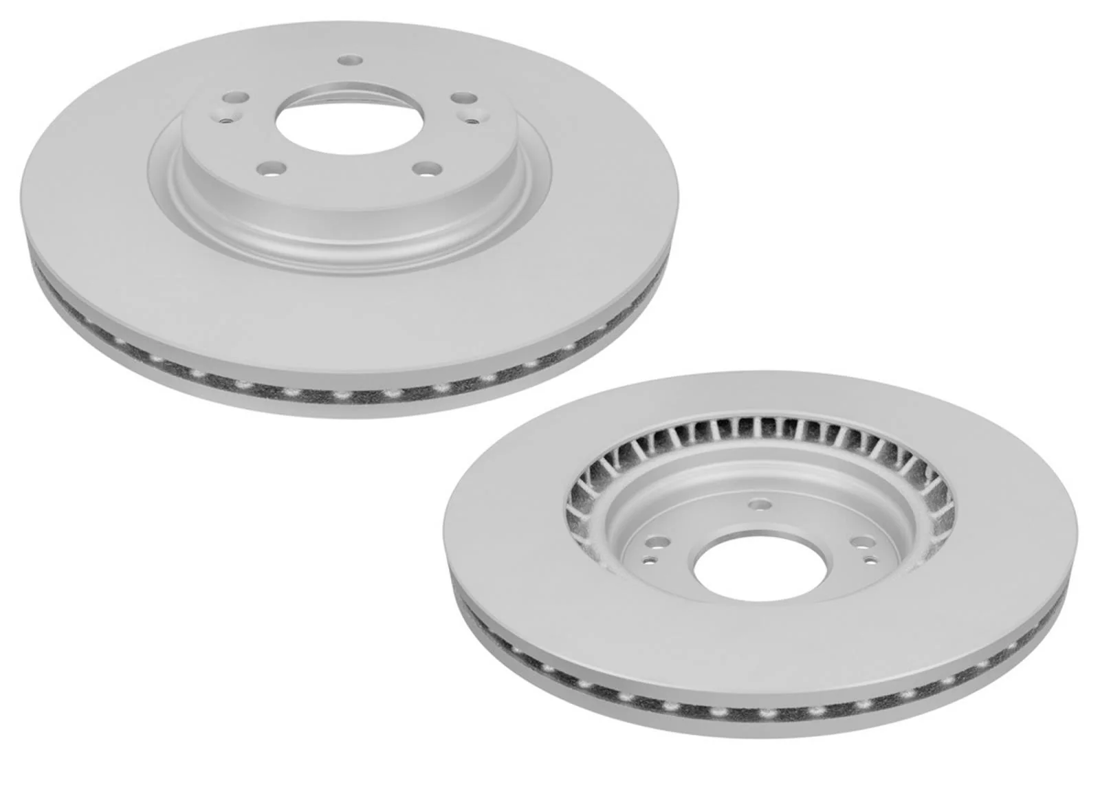 Front Disc Brake Rotors & Pads For  Hyundai Tucson 19-21 With Electric Parking - Image 2