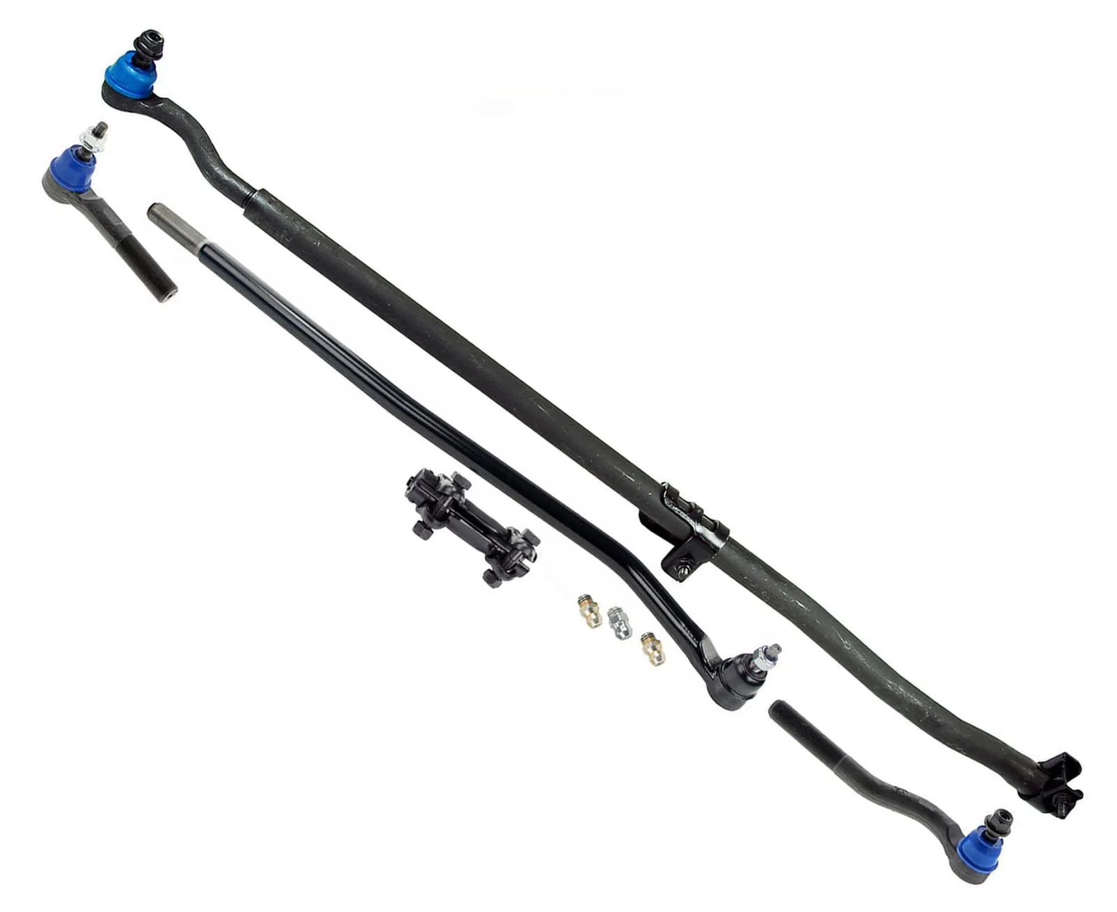 Front Drag Link Tie Rod Arms For Jeep Wrangler 2007 2008 2009 2010 2015 2017