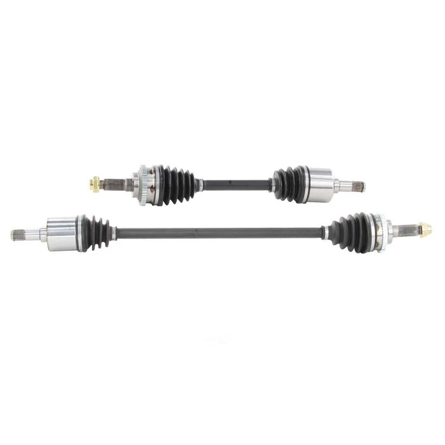 Front Driver and Passenger Side CV Shaft Axles For Ford Escort 323 Protege