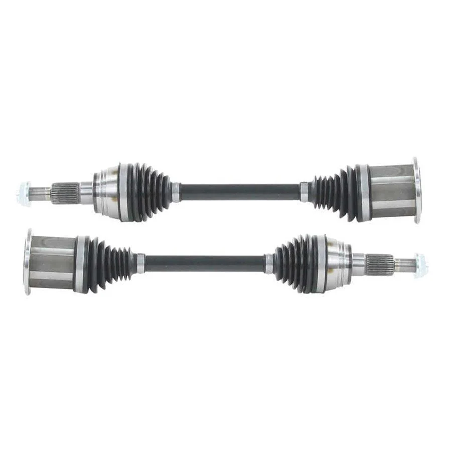 Front Driver and Passenger Axles for Porsche Panamera 2011-2016 All Models