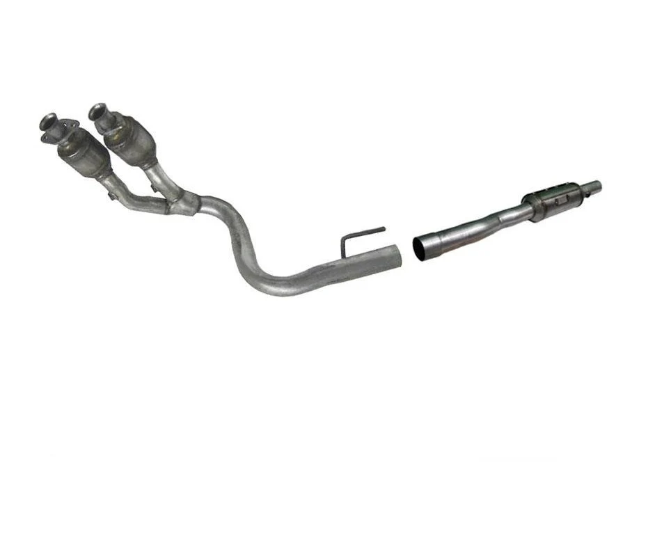 Front Dual & Rear Catalytic Converters Fits For Jeep Grand Cherokee 2001 4.0L