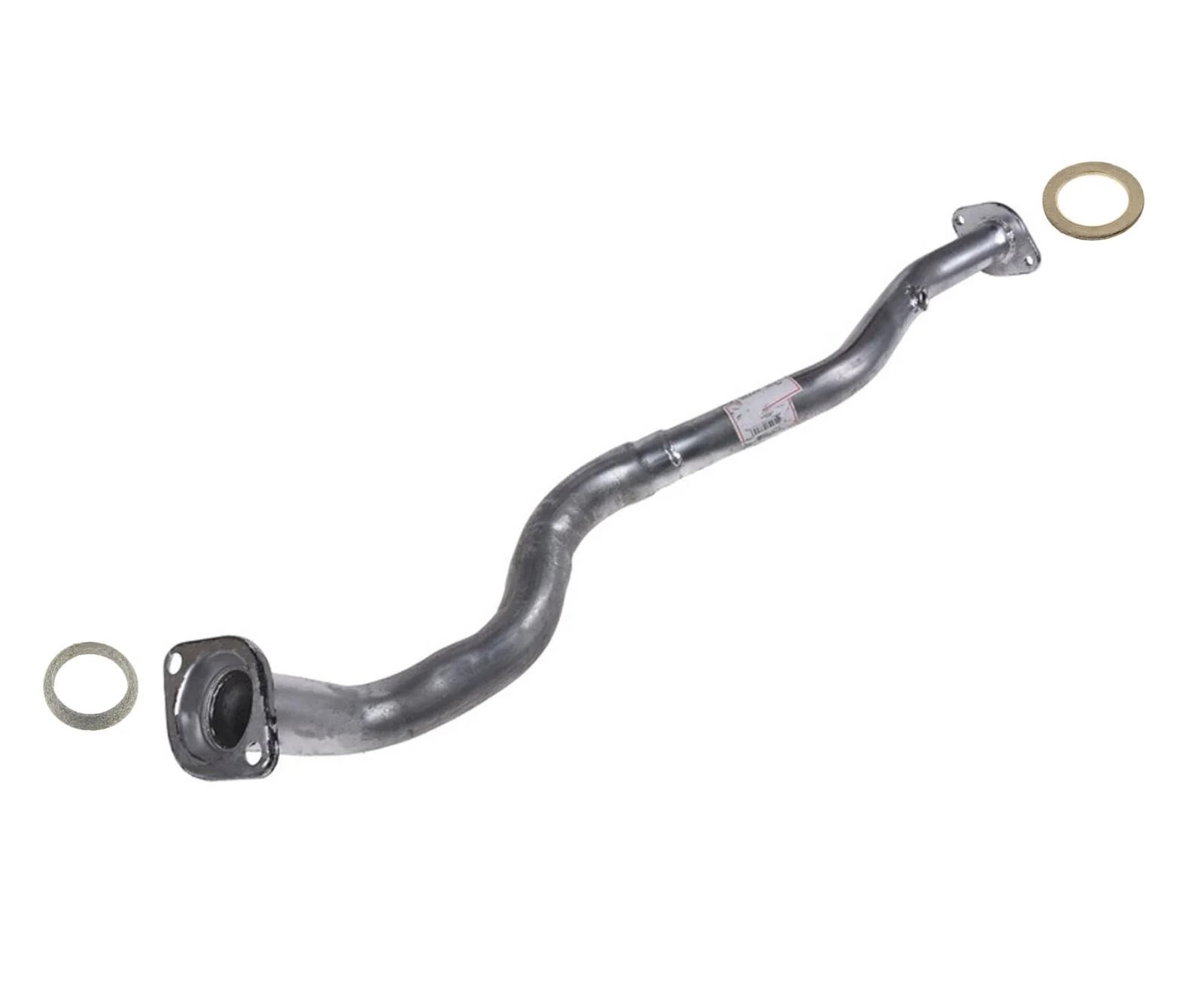 Front Engine Connector Pipe with Gaskets for 04-07 Toyota Highlander 2.4L FWD