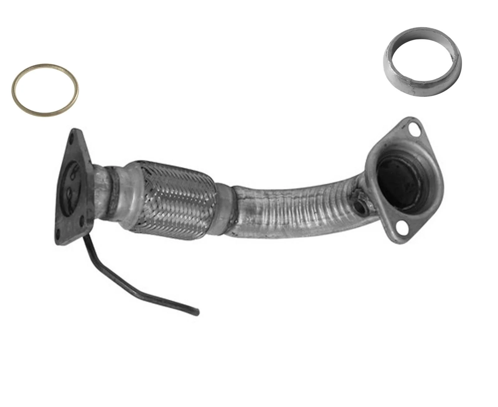 Front Engine Flex Pipe for Honda Accord 2.4L 2003 2004 2005 2007 18210-SDA-A11