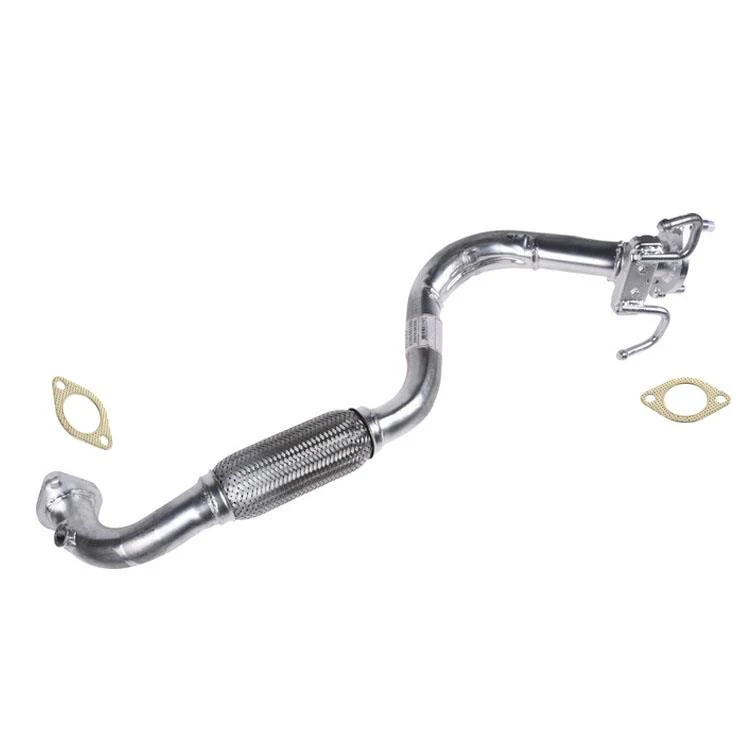 Front Engine Flex Pipe with Gaskets for 2010-2011 KIA Soul 2.0L Engine Only